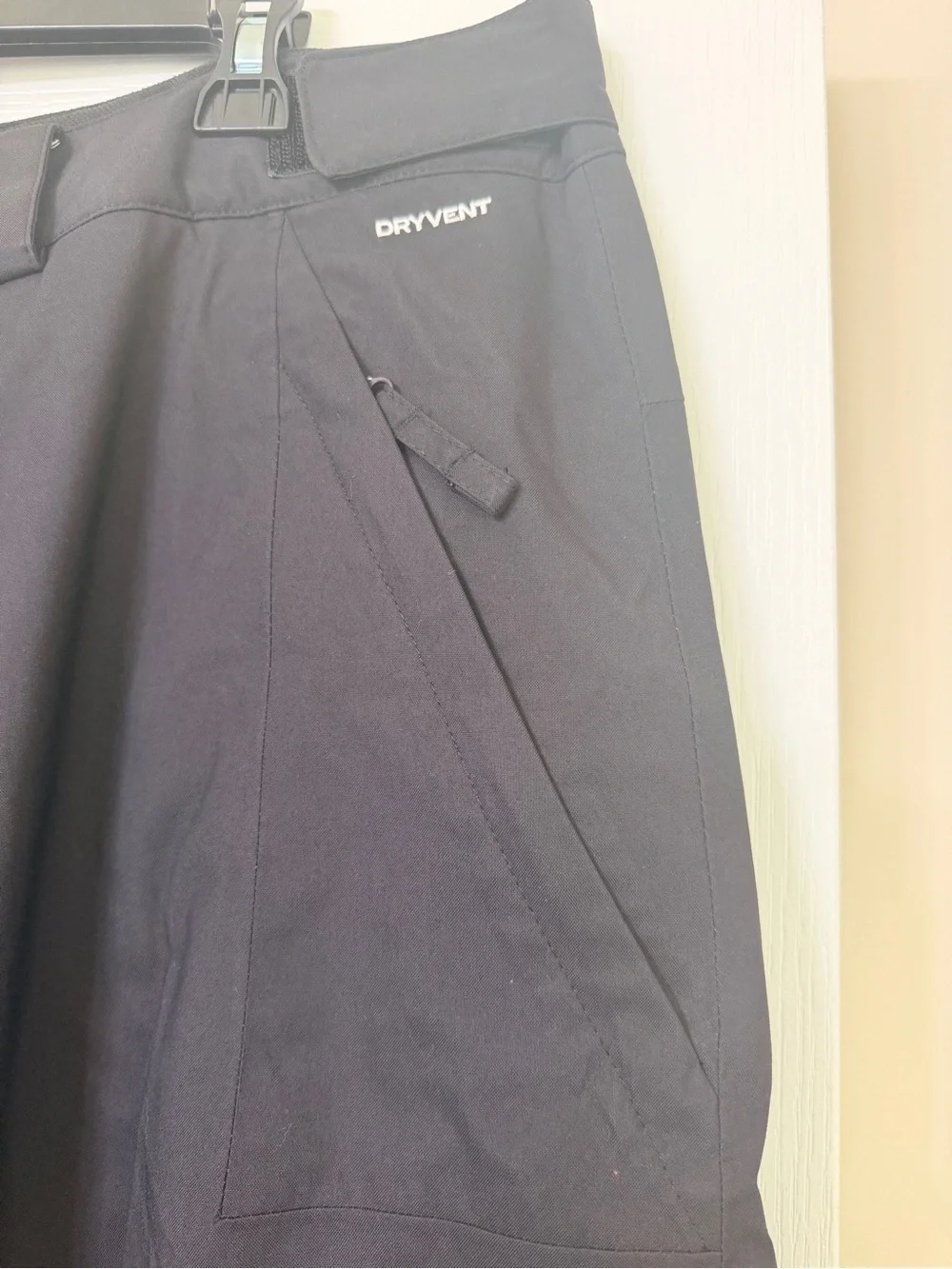 The North Face reinforced nylon